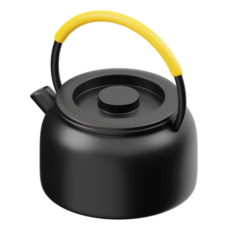 Kettle  3D Icon