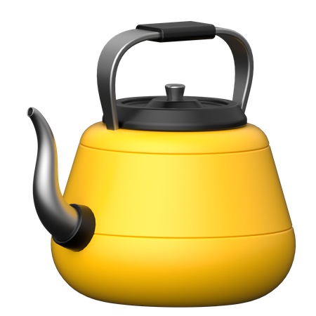 Kettle  3D Icon