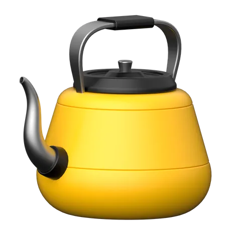 Kettle  3D Icon