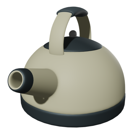 Kettle  3D Icon