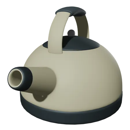 Kettle  3D Icon