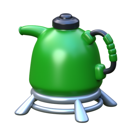 Kettle  3D Icon