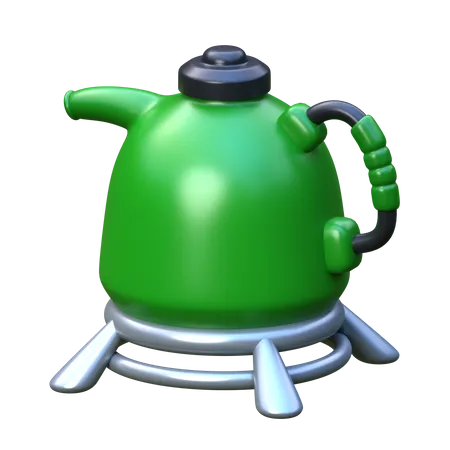 Kettle  3D Icon