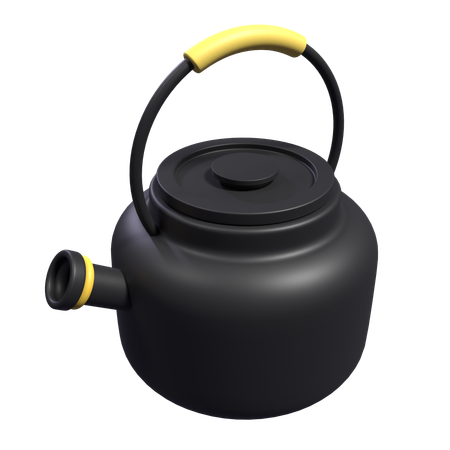 Kettle  3D Icon