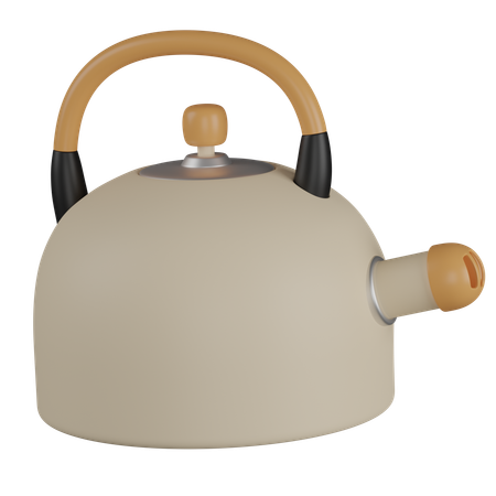 Kettle  3D Icon