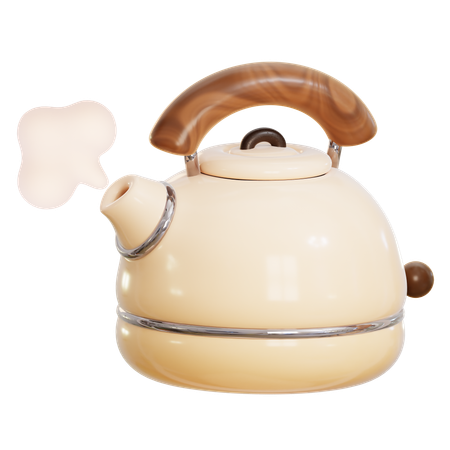 Kettle  3D Icon