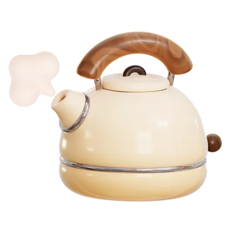 Kettle  3D Icon