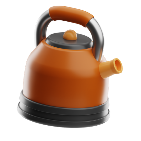 Kettle  3D Icon