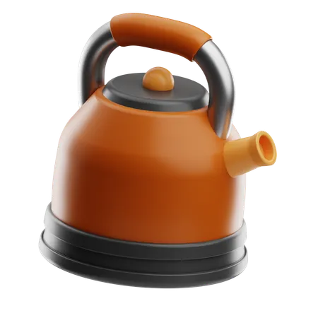 Kettle  3D Icon