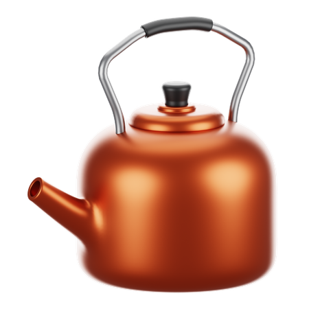 Kettle  3D Icon