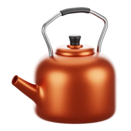 Kettle  3D Icon