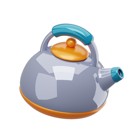 Kettle  3D Icon