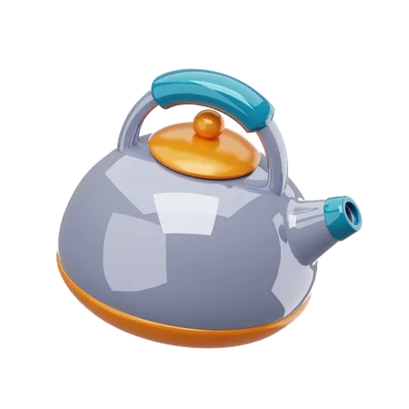 Kettle  3D Icon