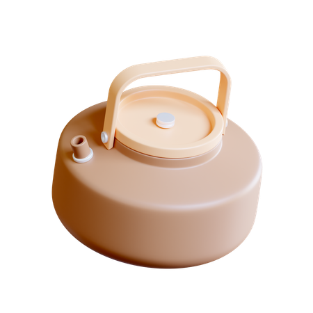 Kettle  3D Icon