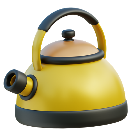 Kettle  3D Icon