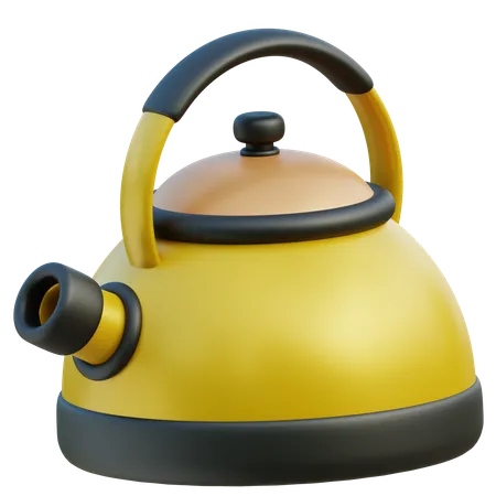 Kettle  3D Icon