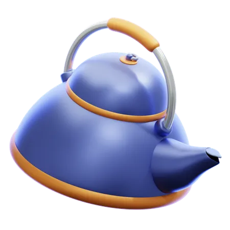 Kettle  3D Icon