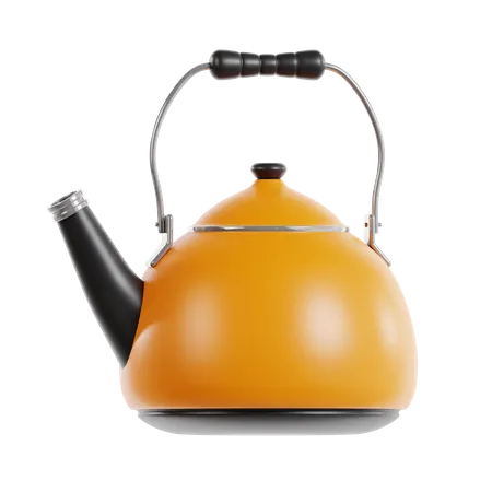 Kettle  3D Icon