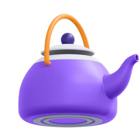 Kettle  3D Icon