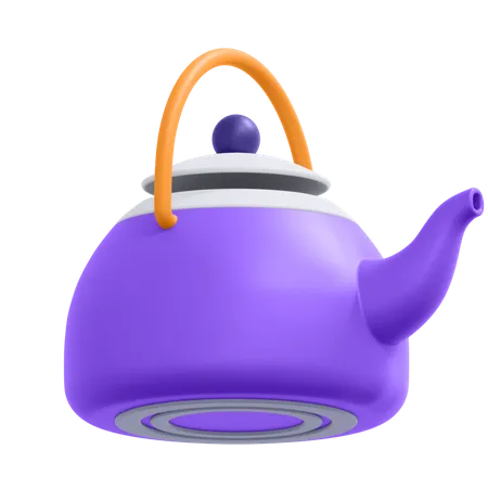 Kettle  3D Icon