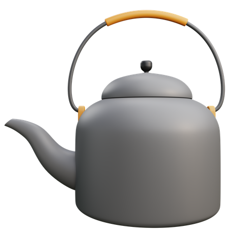 Kettle  3D Icon