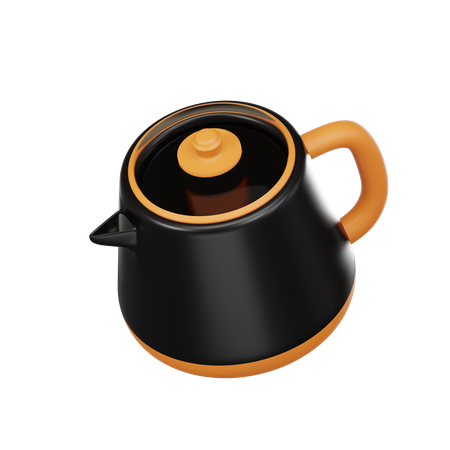 Kettle  3D Icon