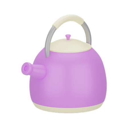 Kettle  3D Icon