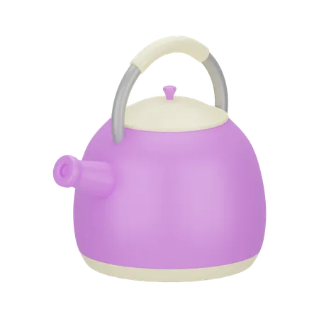 Kettle  3D Icon