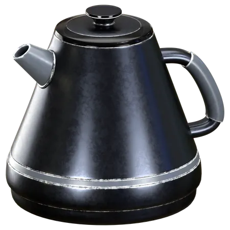 Kettle  3D Icon