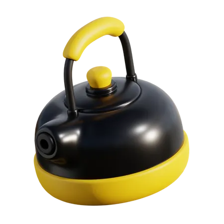 Kettle  3D Icon