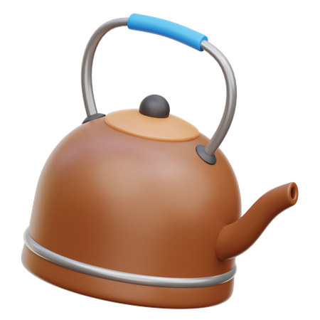 Kettle  3D Icon