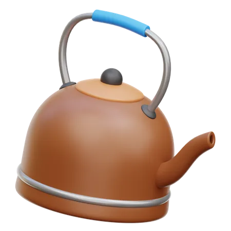 Kettle  3D Icon