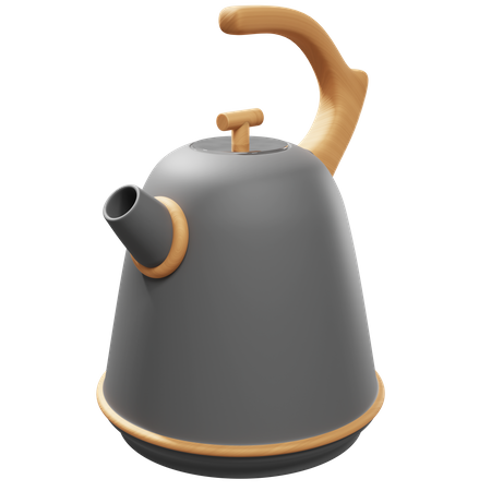 Kettle  3D Icon