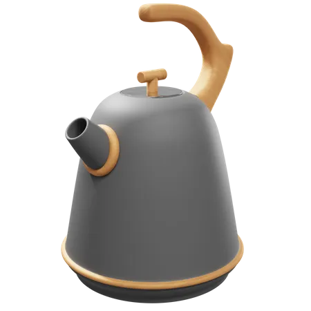 Kettle  3D Icon