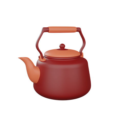 Kettle  3D Icon