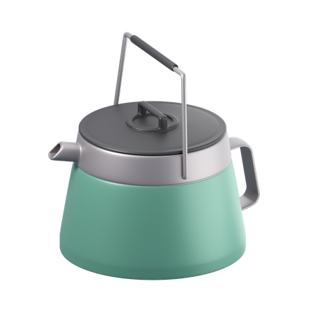 Kettle  3D Icon