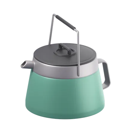 Kettle  3D Icon