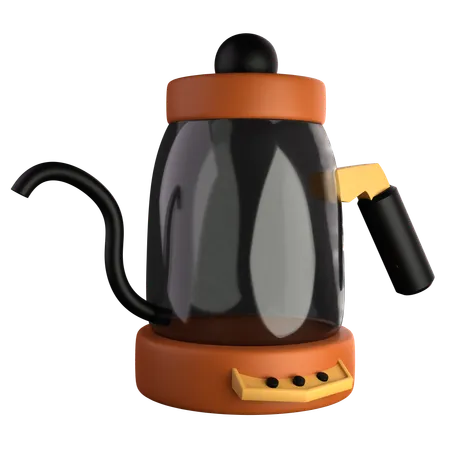 Kettle  3D Icon