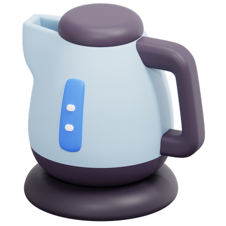 Kettle  3D Icon