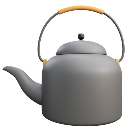 Kettle  3D Icon