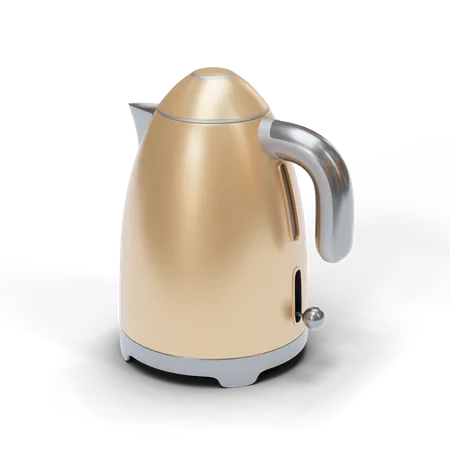 Kettle  3D Illustration