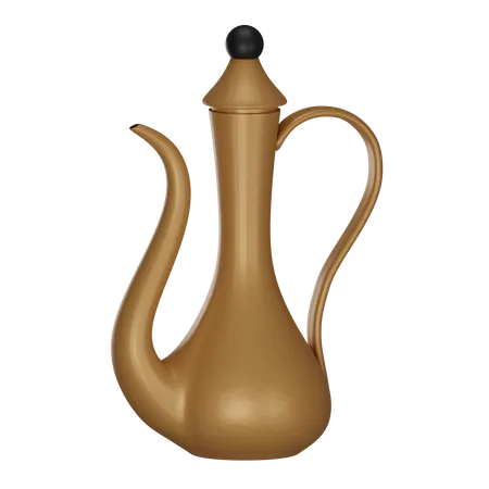 Kettle  3D Illustration