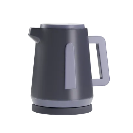 Kettle  3D Illustration