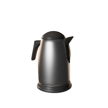 Kettle  3D Illustration