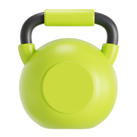 Kettle ball  3D Icon