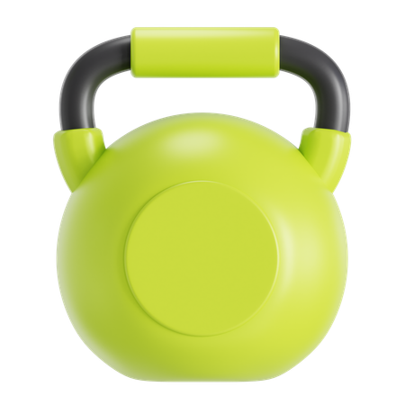 Kettle ball  3D Icon