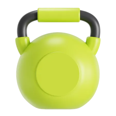 Kettle ball  3D Icon