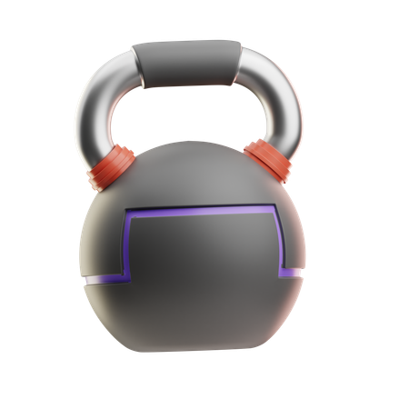 주전자 벨  3D Icon