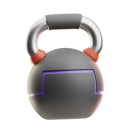 주전자 벨  3D Icon