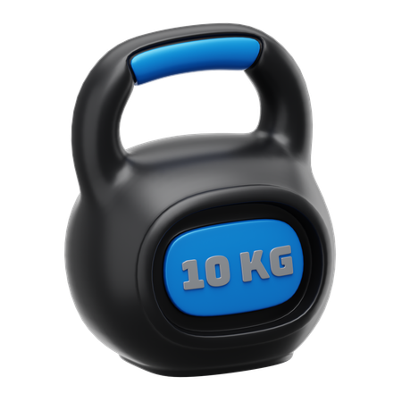 Kettle Bell  3D Icon